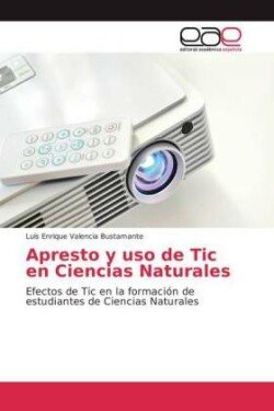 Apresto y uso de Tic en Ciencias Naturales