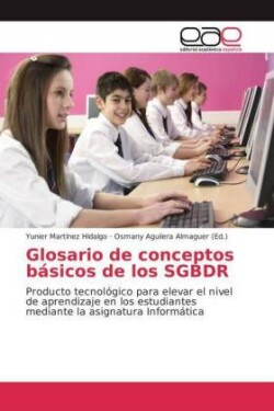 Glosario de conceptos básicos de los SGBDR