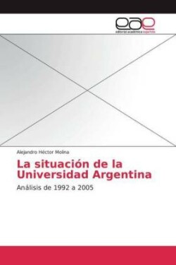 situación de la Universidad Argentina