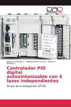 Controlador PID digital autosintonizable con 4 lazos independientes