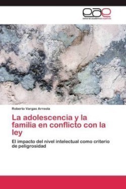 adolescencia y la familia en conflicto con la ley