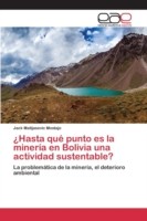¿Hasta qué punto es la minería en Bolivia una actividad sustentable?