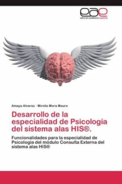 Desarrollo de la especialidad de Psicología del sistema alas HIS(R).