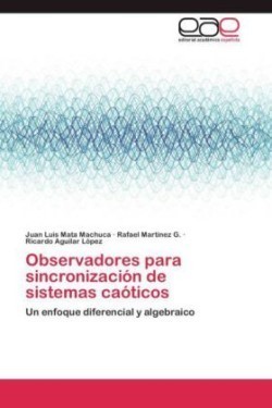 Observadores para sincronización de sistemas caóticos