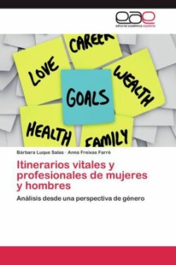 Itinerarios vitales y profesionales de mujeres y hombres