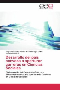 Desarrollo del país convoca a aperturar carreras en Ciencias Sociales