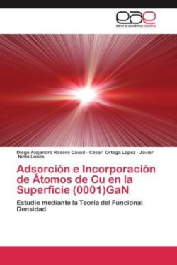 Adsorcion e Incorporacion de Atomos de Cu en la Superficie (0001)GaN