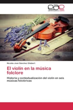 violín en la música folclore