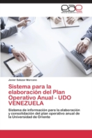 Sistema para la elaboración del Plan Operativo Anual - UDO VENEZUELA