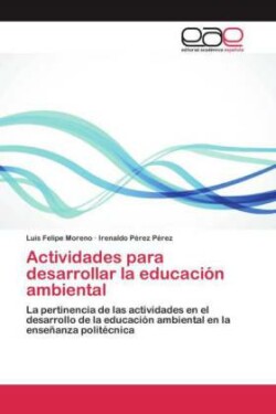 Actividades para desarrollar la educación ambiental