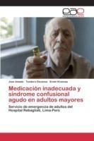 Medicación inadecuada y síndrome confusional agudo en adultos mayores