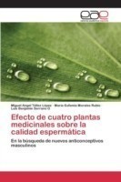 Efecto de cuatro plantas medicinales sobre la calidad espermática