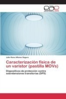 Caracterización física de un varistor (pastilla MOVs)