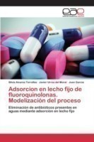 Adsorcion en lecho fijo de fluoroquinolonas. Modelización del proceso