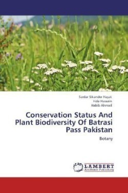 Conservation Status And Plant Biodiversity Of Batrasi Pass Pakistan