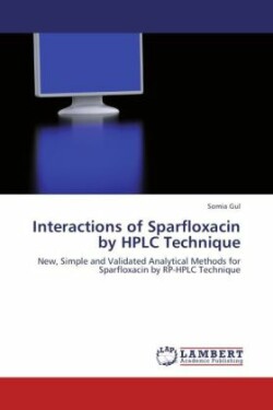 Interactions of Sparfloxacin by HPLC Technique