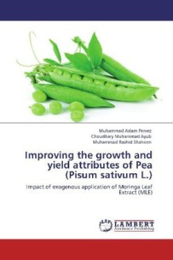 Improving the growth and yield attributes of Pea (Pisum sativum L.)