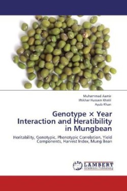 Genotype × Year Interaction and Heratibility in Mungbean