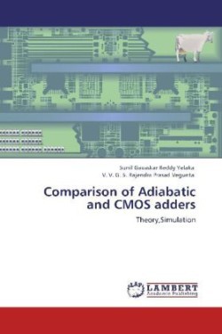 Comparison of Adiabatic and CMOS adders