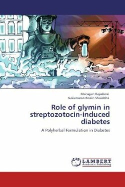 Role of glymin in streptozotocin-induced diabetes