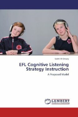EFL Cognitive Listening Strategy Instruction