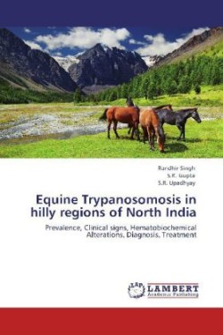 Equine Trypanosomosis in hilly regions of North India