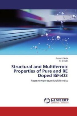 Structural and Multiferroic Properties of Pure and Re Doped Bifeo3