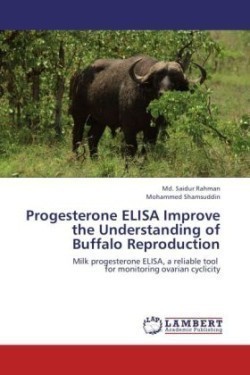 Progesterone ELISA Improve the Understanding of Buffalo Reproduction