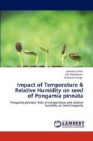 Impact of Temperature & Relative Humidity on seed of Pongamia pinnata