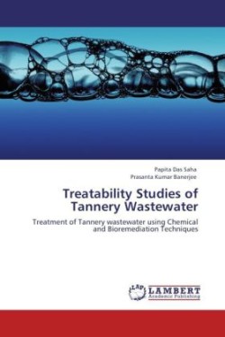 Treatability Studies of Tannery Wastewater