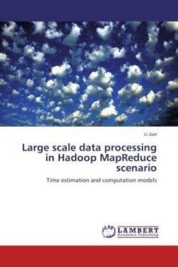 Large scale data processing in Hadoop MapReduce scenario