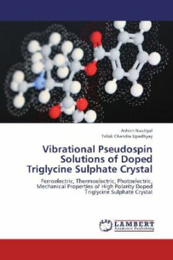 Vibrational Pseudospin Solutions of Doped Triglycine Sulphate Crystal