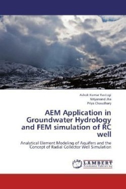 AEM Application in Groundwater Hydrology and FEM simulation of RC well