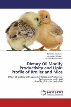 Dietary Oil Modify Productivity and Lipid Profile of Broiler and Mice