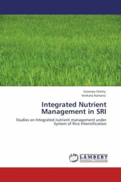 Integrated Nutrient Management in SRI