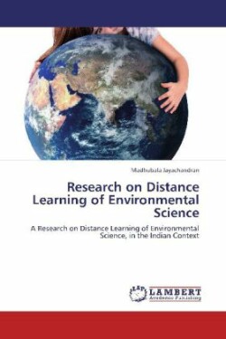 Research on Distance Learning of Environmental Science