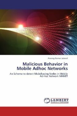 Malicious Behavior in Mobile Adhoc Networks