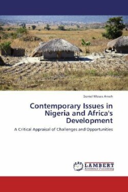 Contemporary Issues in Nigeria and Africa's Development