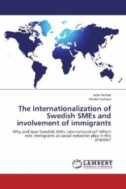 internationalization of Swedish SMEs and involvement of immigrants