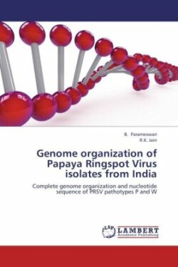 Genome organization of Papaya Ringspot Virus isolates from India