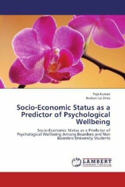 Socio-Economic Status as a Predictor of Psychological Wellbeing