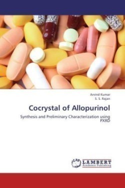 Cocrystal of Allopurinol