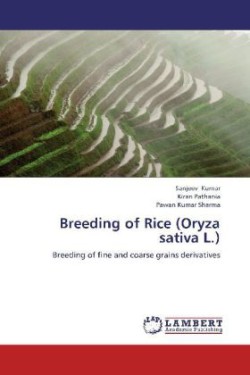 Breeding of Rice (Oryza sativa L.)