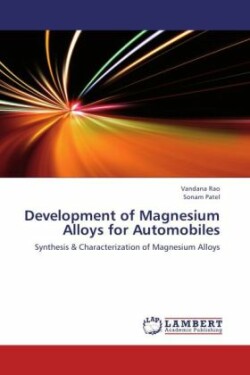 Development of Magnesium Alloys for Automobiles