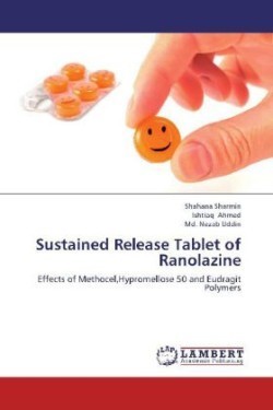 Sustained Release Tablet of Ranolazine
