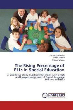 Rising Percentage of Ells in Special Education