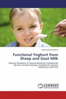 Functional Yoghurt from Sheep and Goat Milk