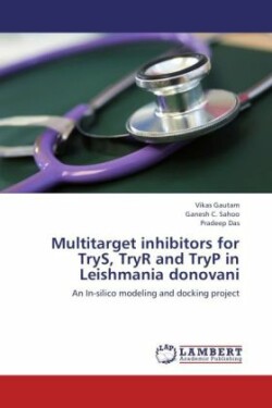 Multitarget inhibitors for TryS, TryR and TryP in Leishmania donovani
