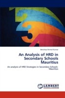 Analysis of HRD in Secondary Schools Mauritius