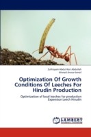 Optimization Of Growth Conditions Of Leeches For Hirudin Production